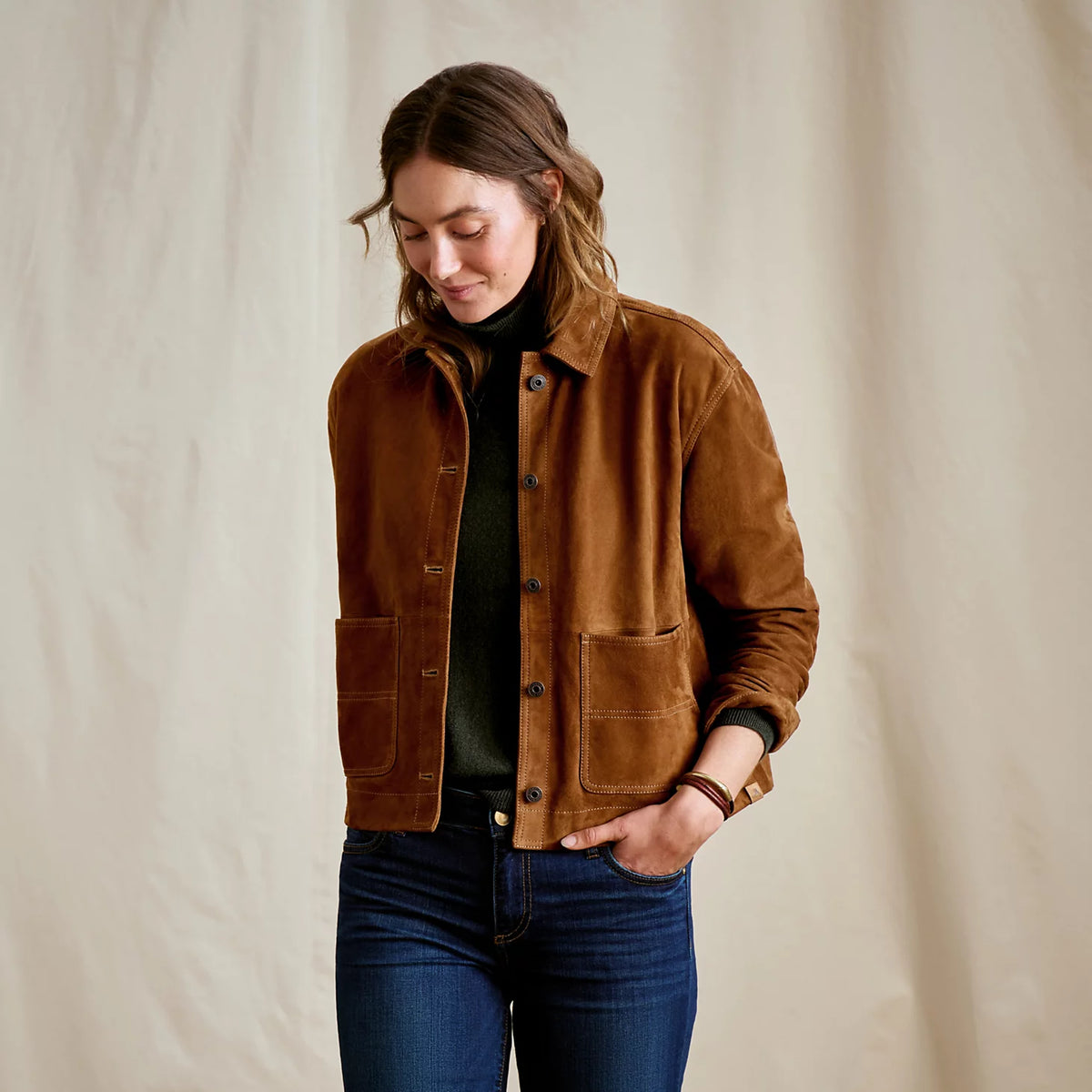 Women’s Campfire Suede Jacket