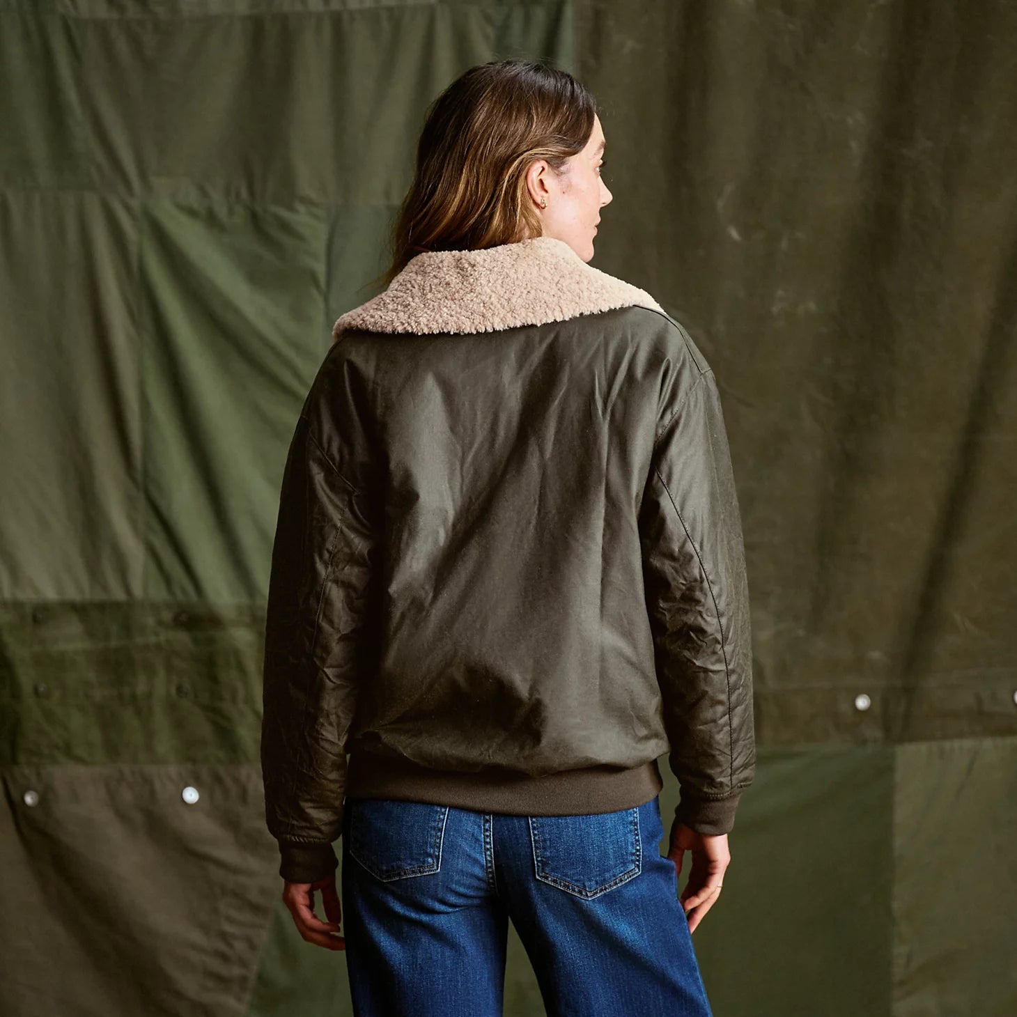 Barbour® Maxine Waxed Jacket
