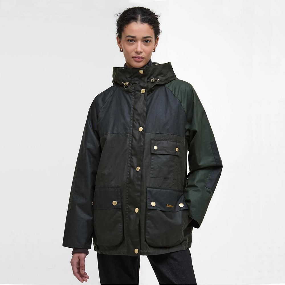 Barbour® Keeley Waxed Jacket