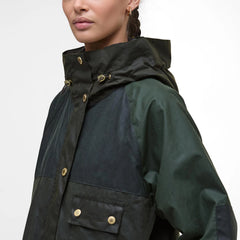 Barbour® Keeley Waxed Jacket