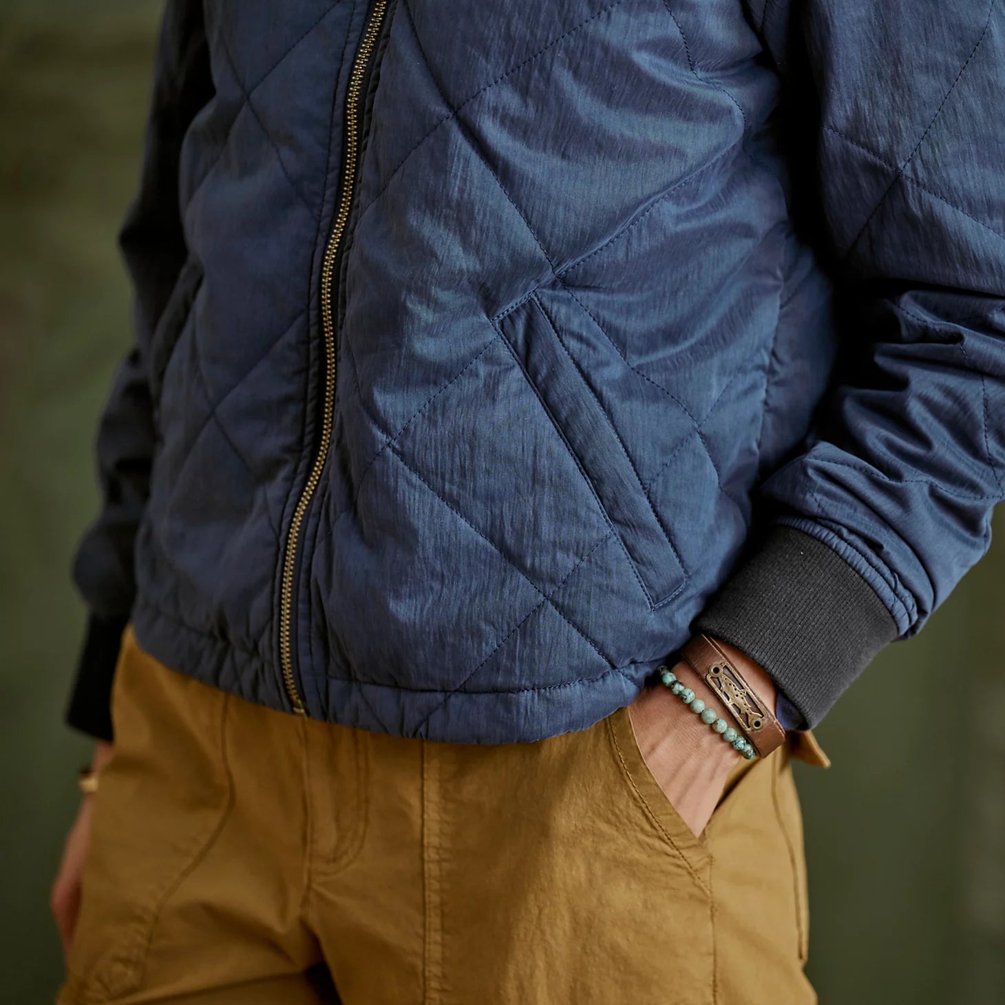 Women's 1856 Quilted Bomber Jacket