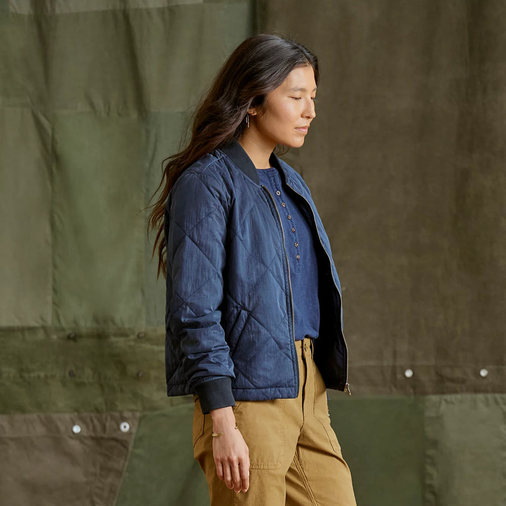 Women's 1856 Quilted Bomber Jacket
