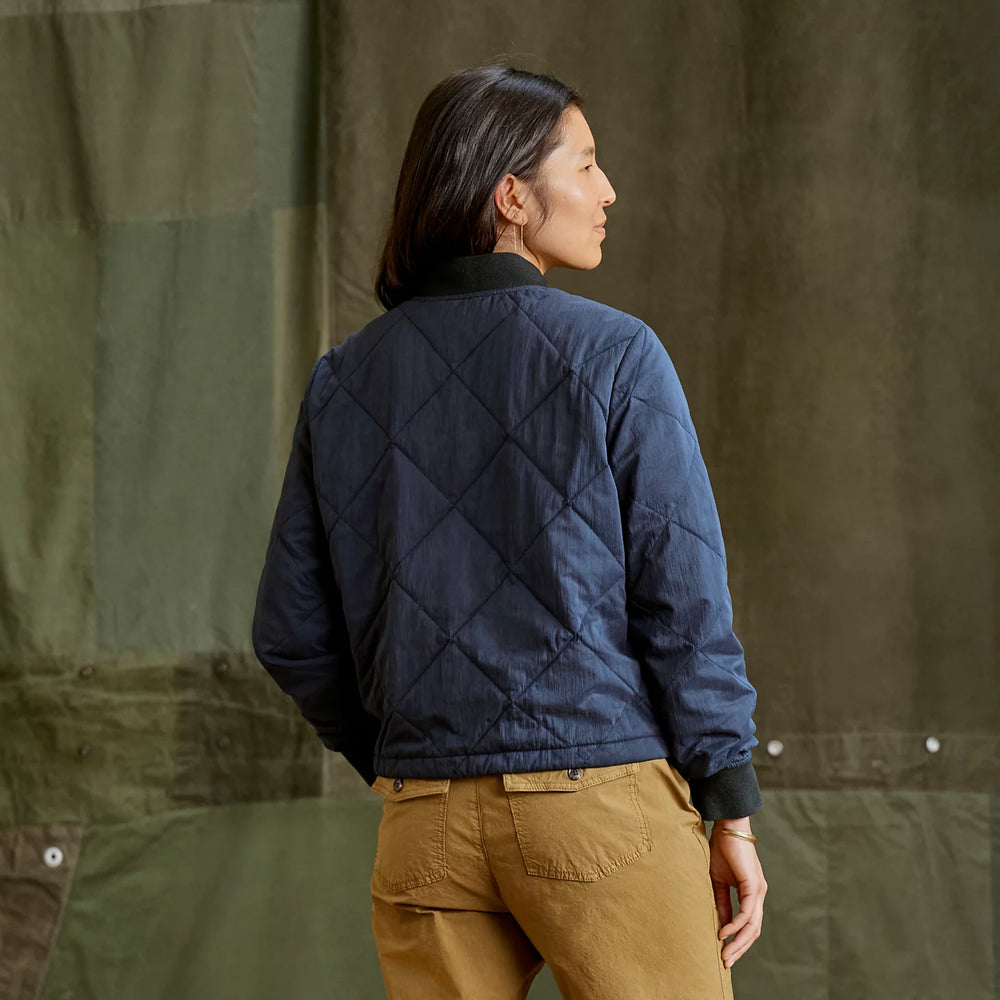 Women's 1856 Quilted Bomber Jacket