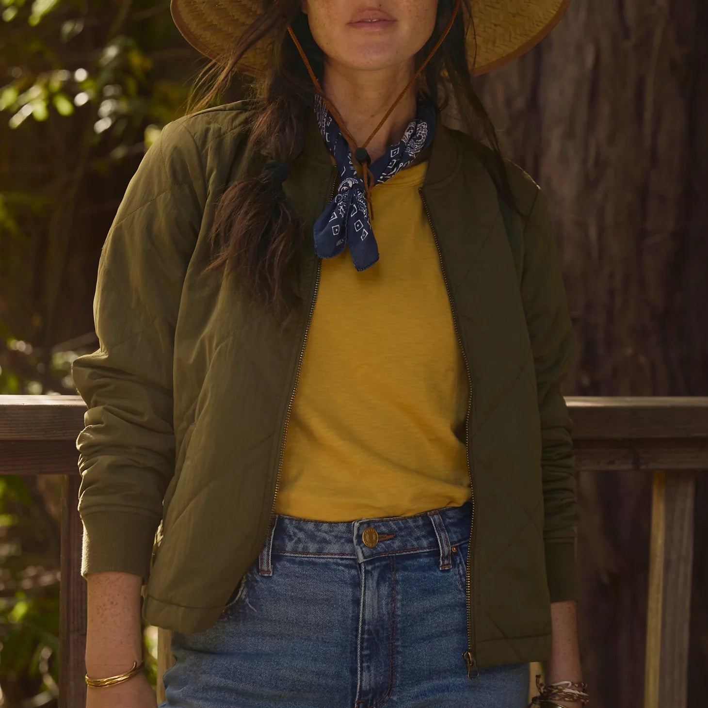 Women's 1856 Quilted Bomber Jacket