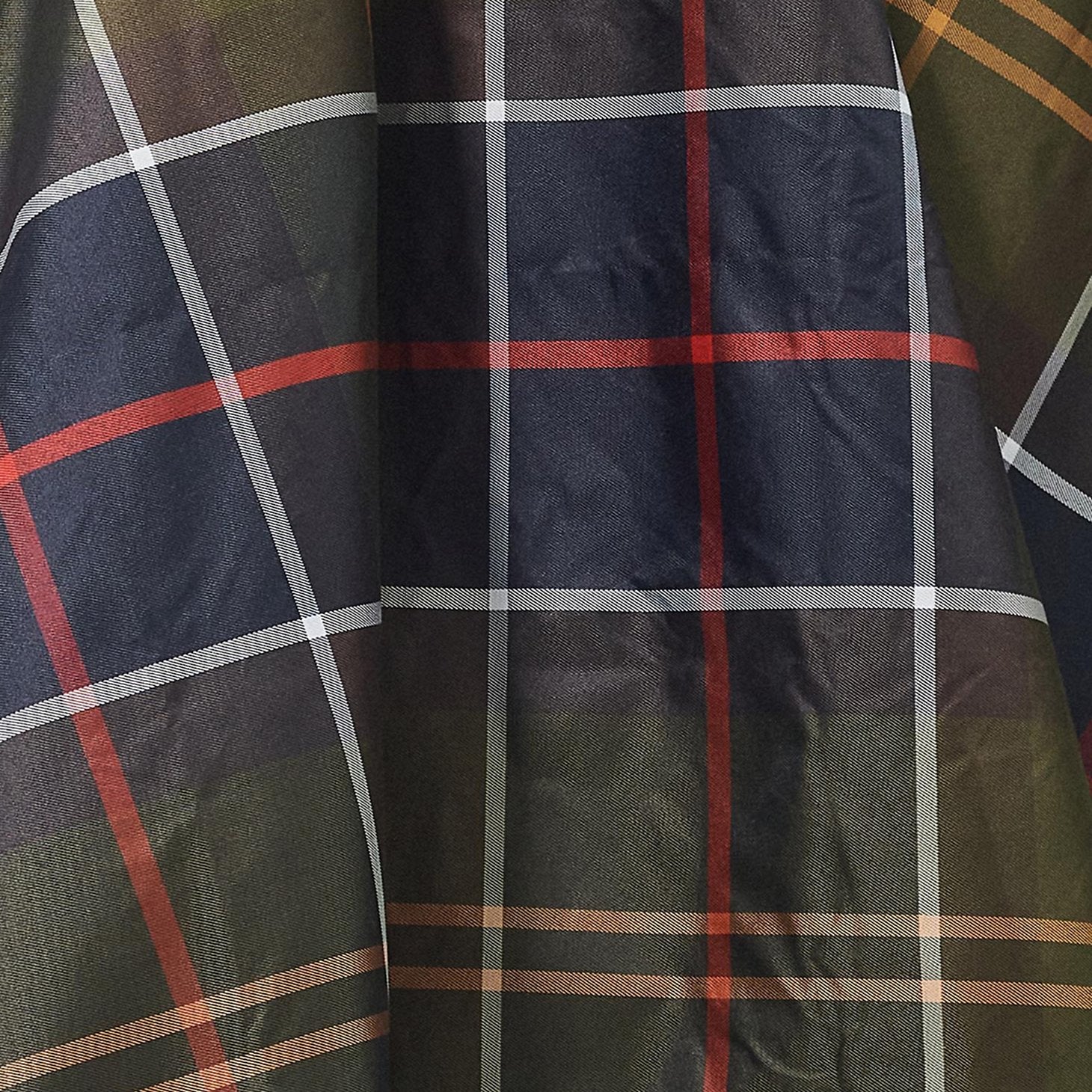 Barbour® Tartan Showerproof Poncho