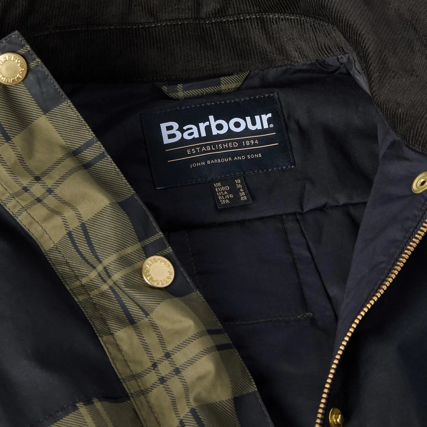 Barbour® Elaine Showerproof Jacket