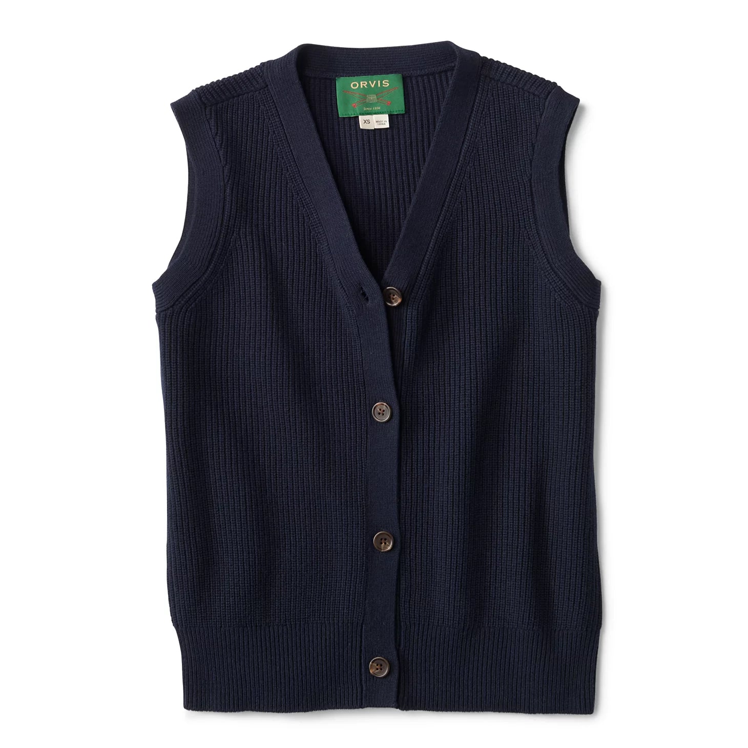 Ribbed Sweater Vest