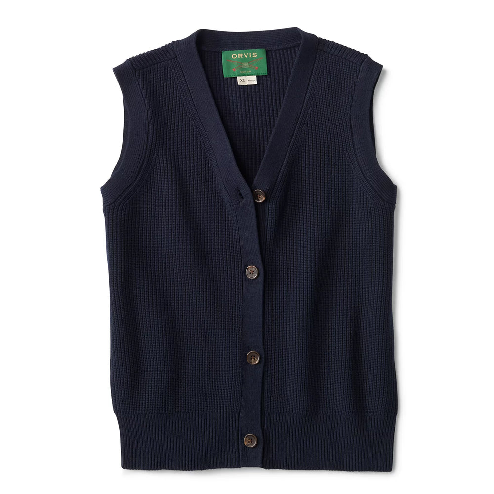 Ribbed Sweater Vest
