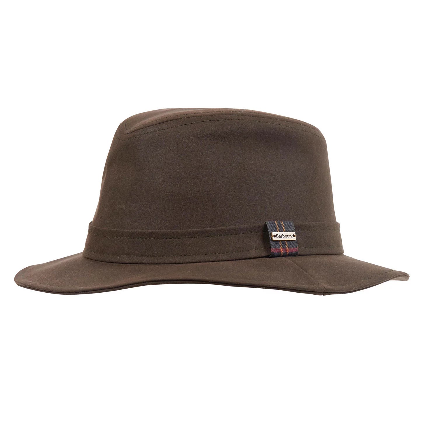 Barbour® Vintage Wax Bushman Hat