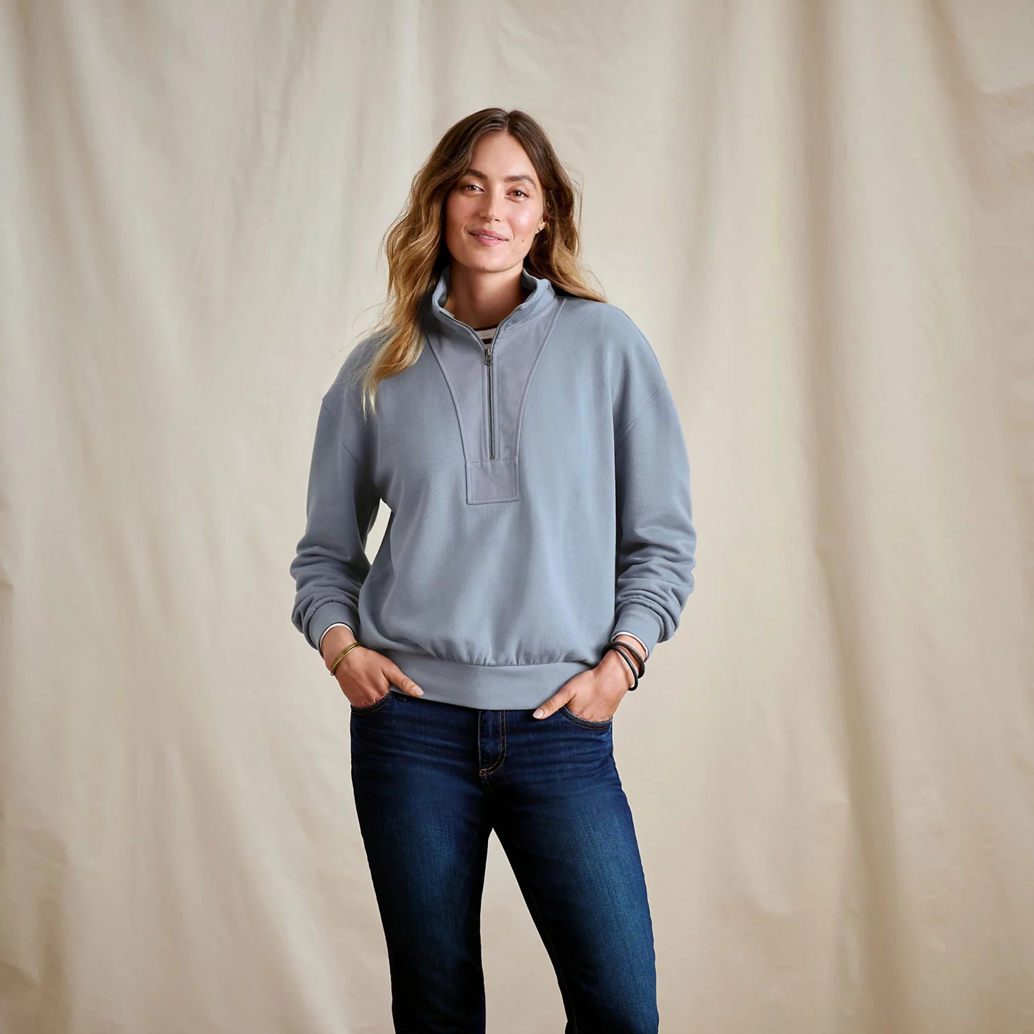 Women’s Campfire 1/4-Zip Sweatshirt