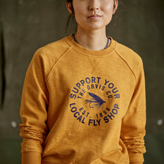 Women's Montana Morning® Graphic Crewneck Sweatshirt