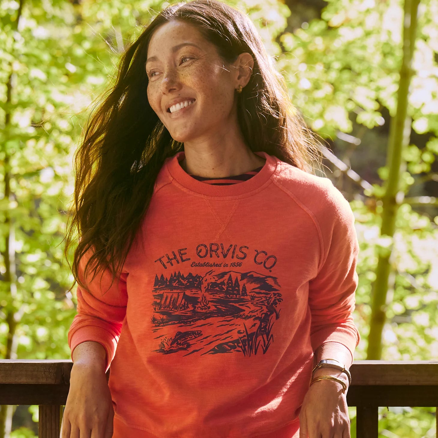 Women's Montana Morning® Graphic Crewneck Sweatshirt