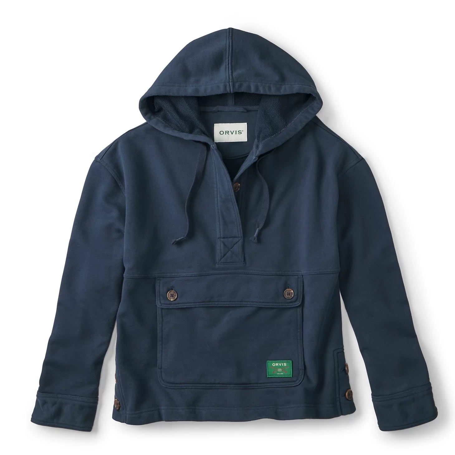 Heritage Anorak Sweatshirt
