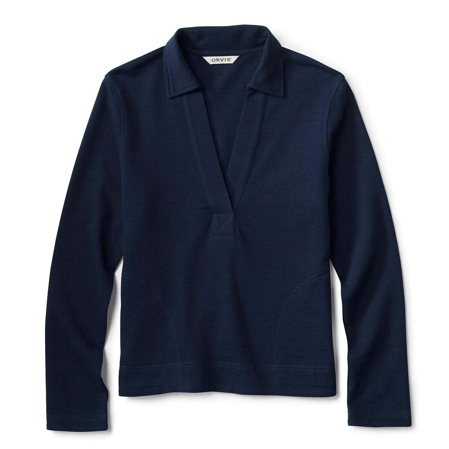 Lightweight Polo Sweatshirt