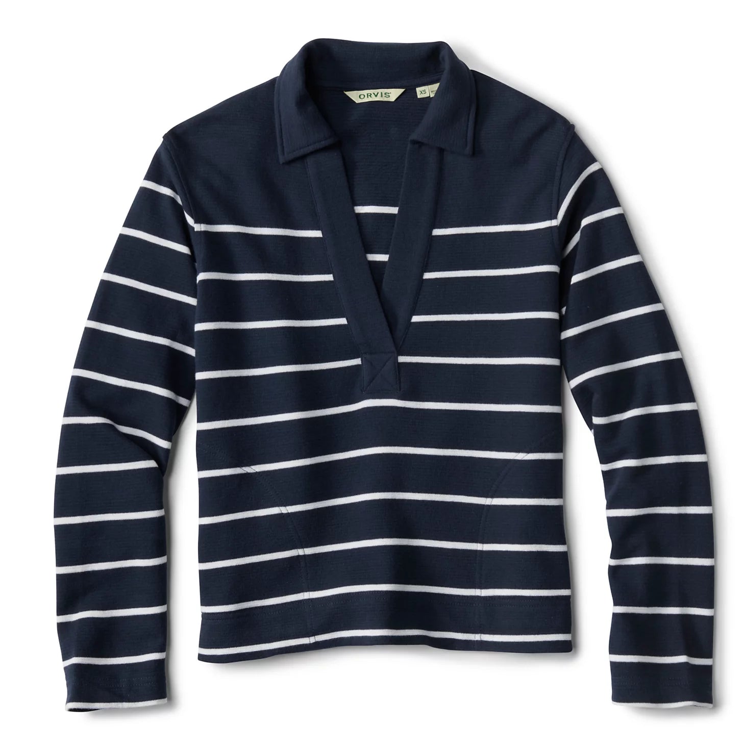 Lightweight Polo Sweatshirt
