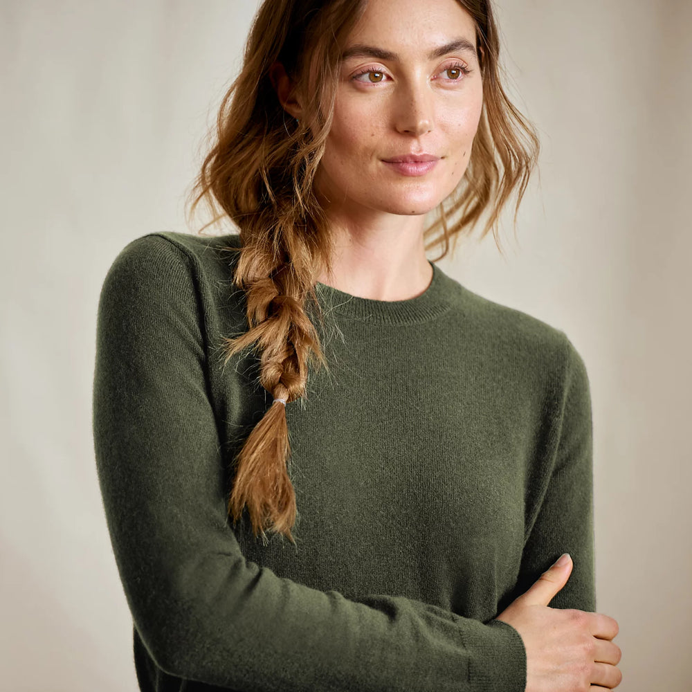 Cashmere Crewneck Sweater