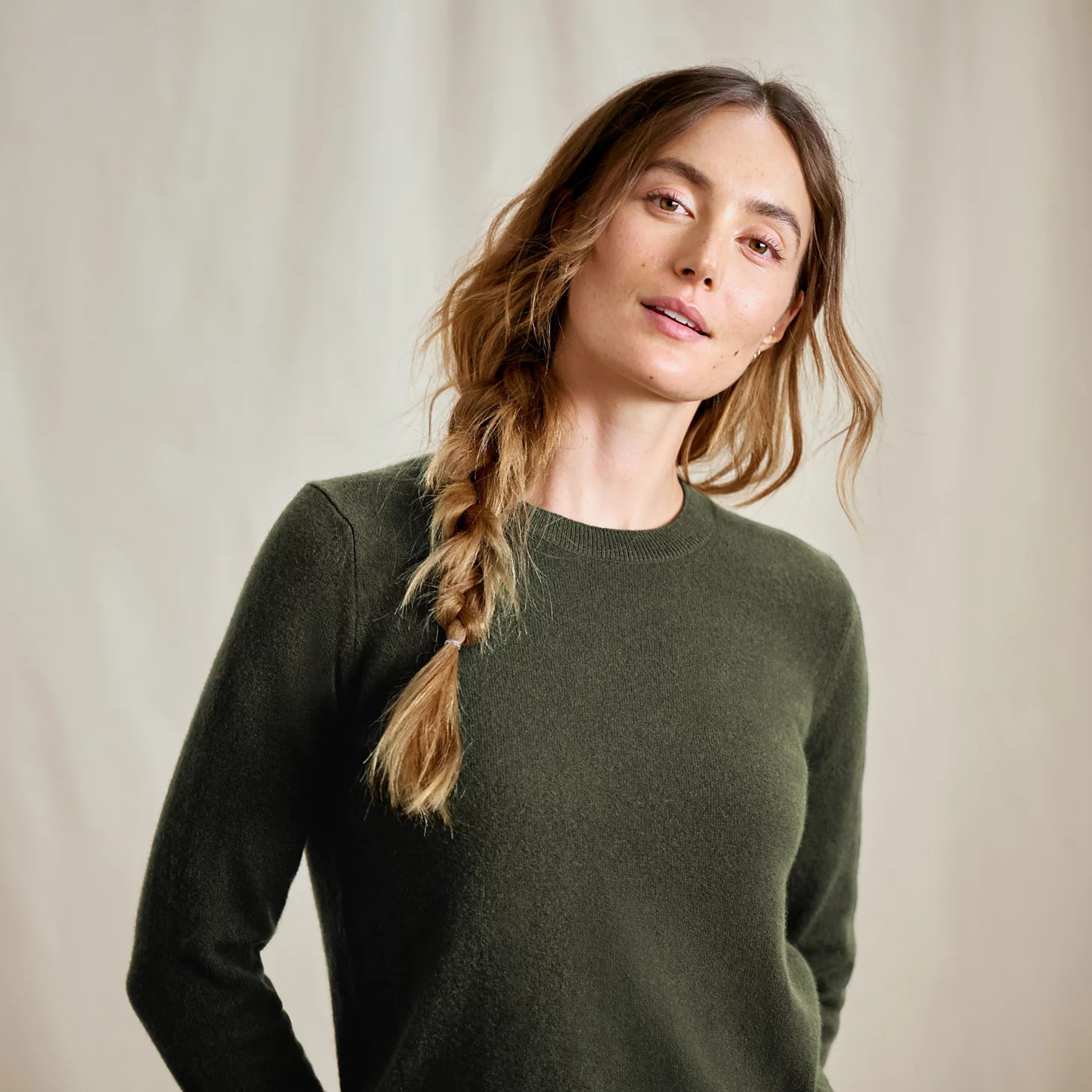 Cashmere Crewneck Sweater