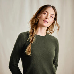 Cashmere Crewneck Sweater