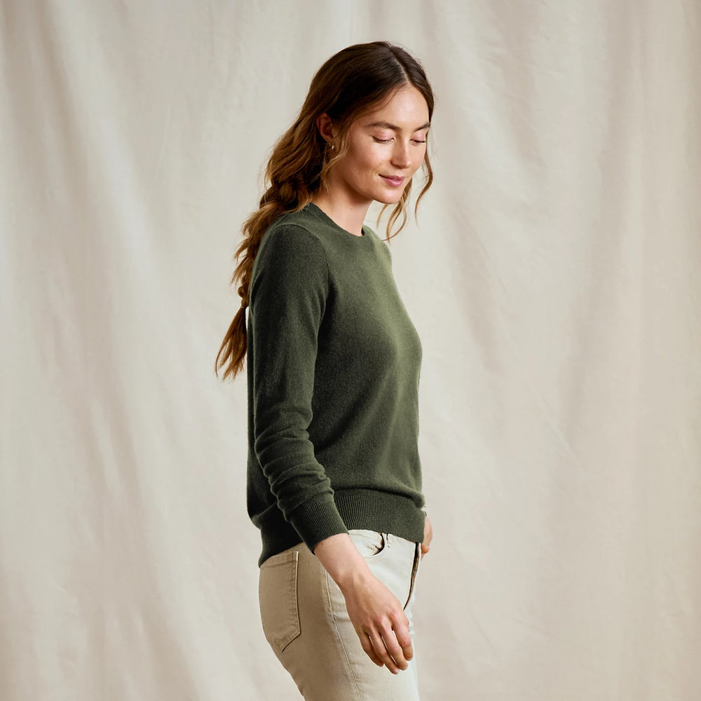 Cashmere Crewneck Sweater