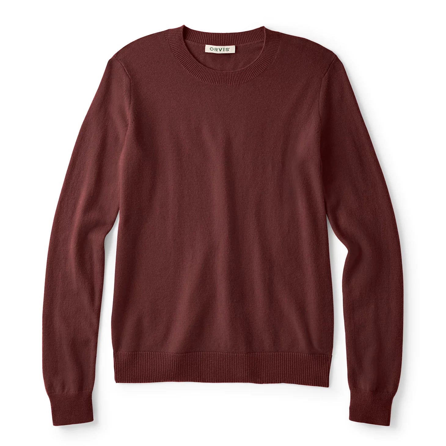 Cashmere Crewneck Sweater