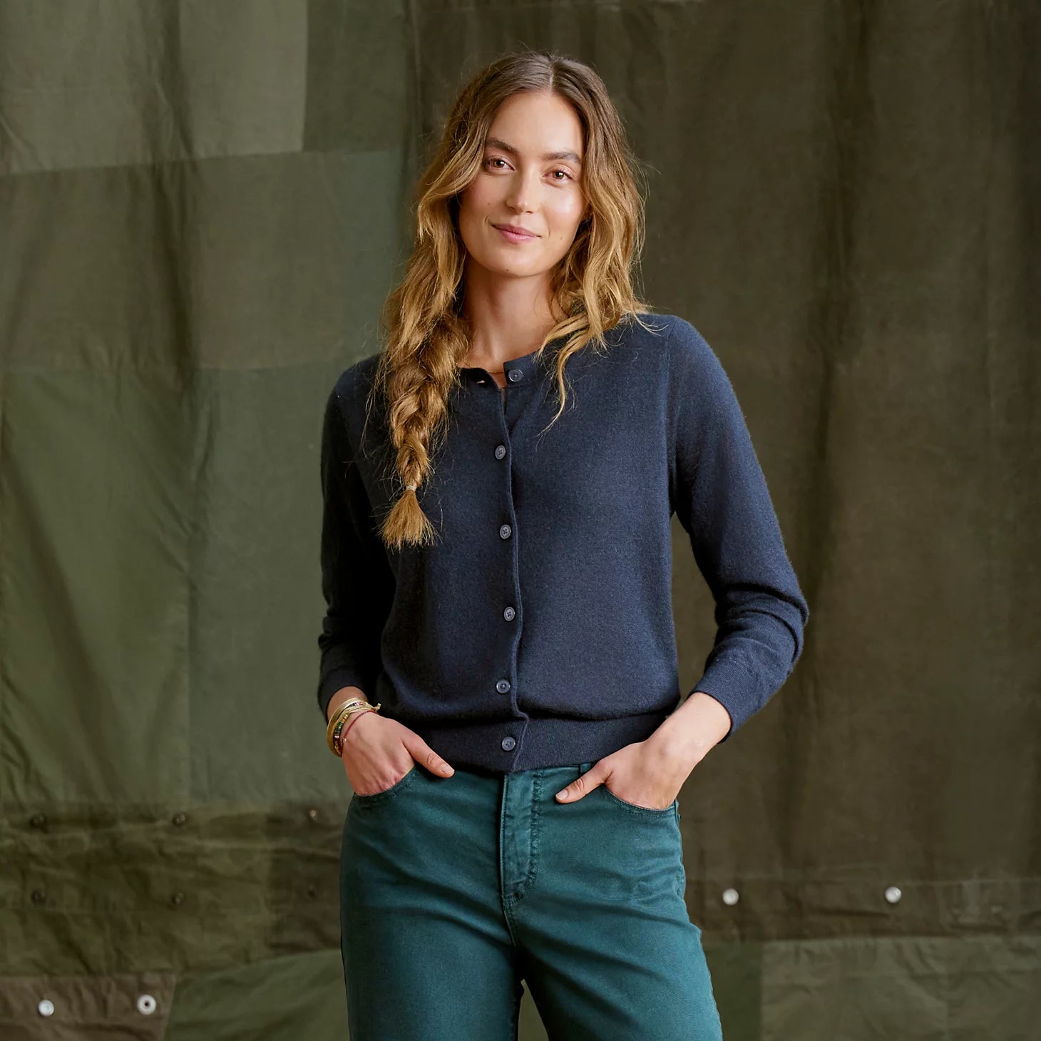 Featherweight Cashmere Cardigan