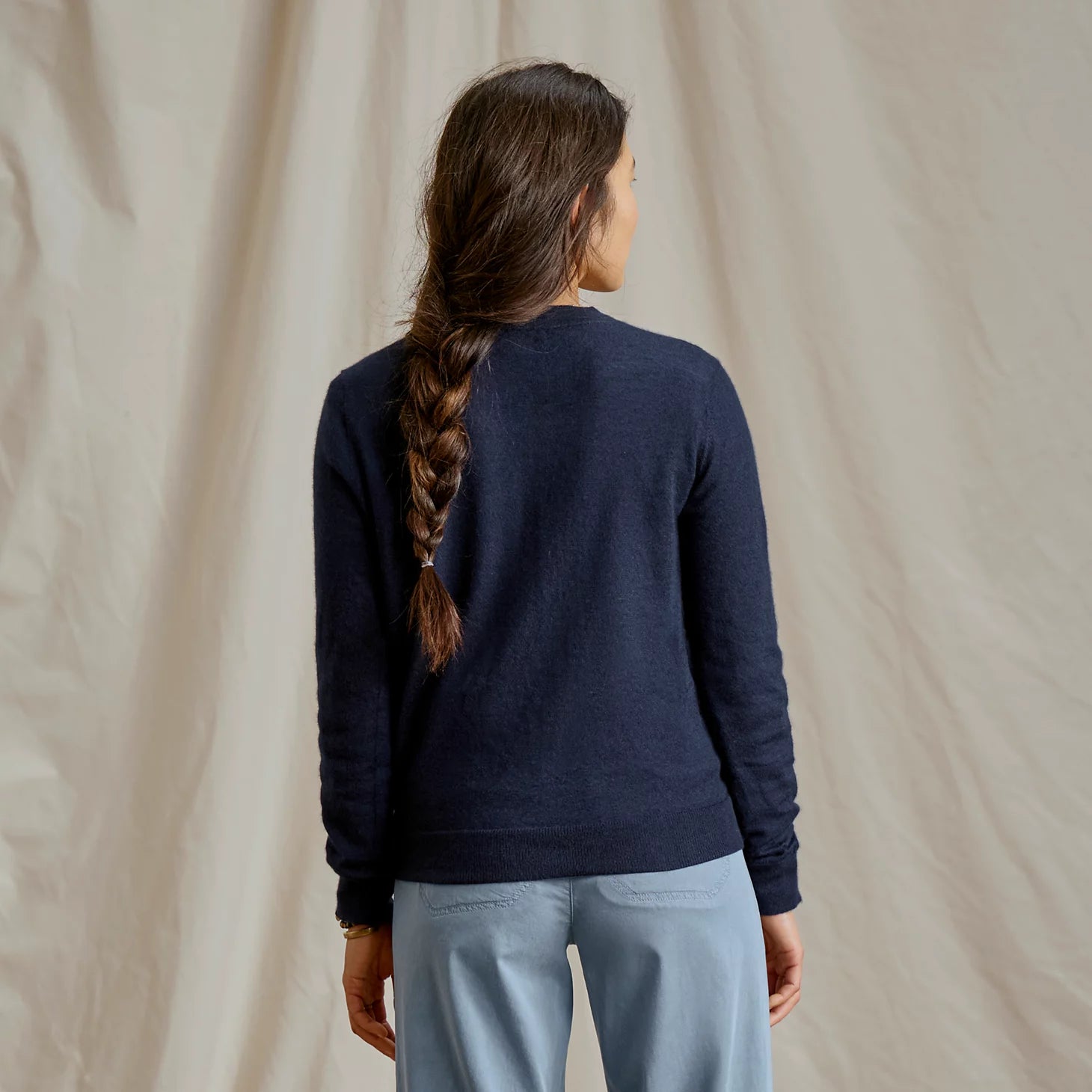 Featherweight Cashmere Crewneck Sweater