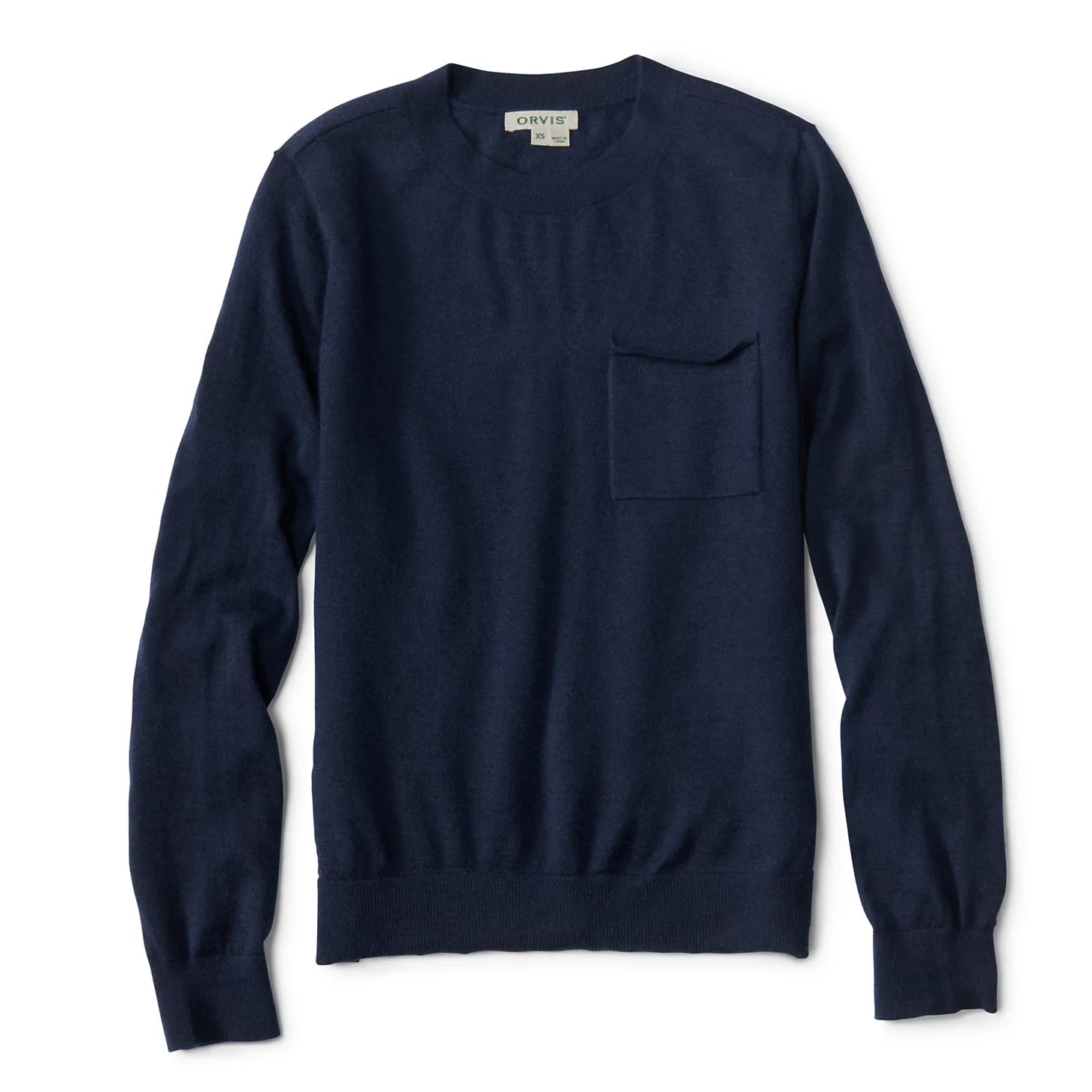 Featherweight Cashmere Crewneck Sweater