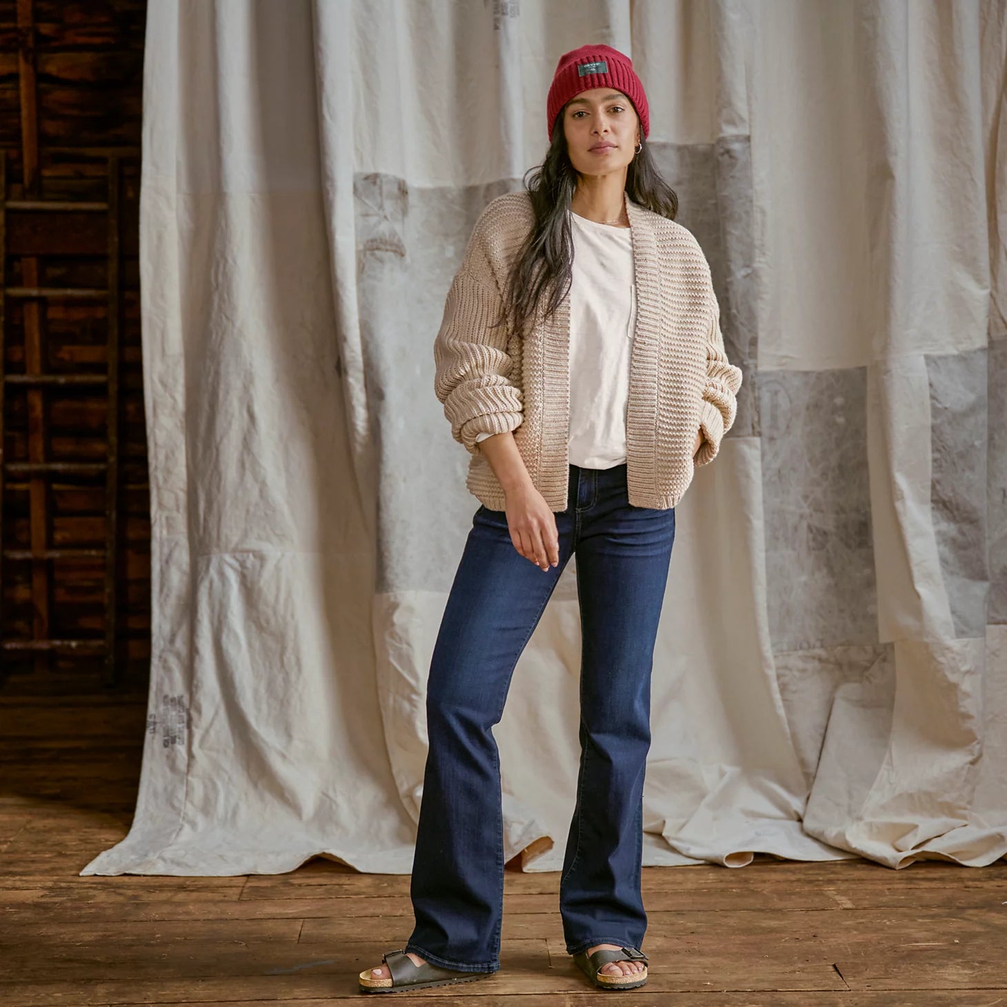 Kut from the Kloth® Natalie Mid-Rise Bootcut Jeans