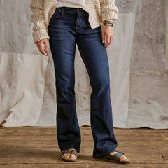 Kut from the Kloth® Natalie Mid-Rise Bootcut Jeans