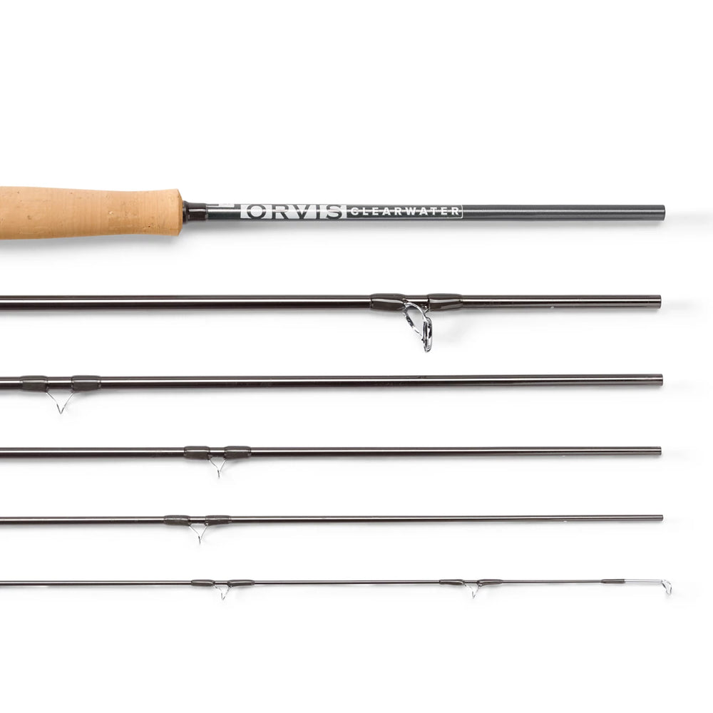 Clearwater® 6-Piece Fly Rod