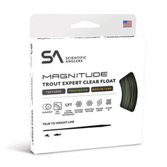 Scientific Anglers Magnitude Textured Trout Expert Clear-Tip Fly Line