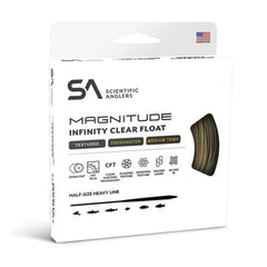 Scientific Anglers Magnitude Textured Infinity Clear-Tip Fly Line