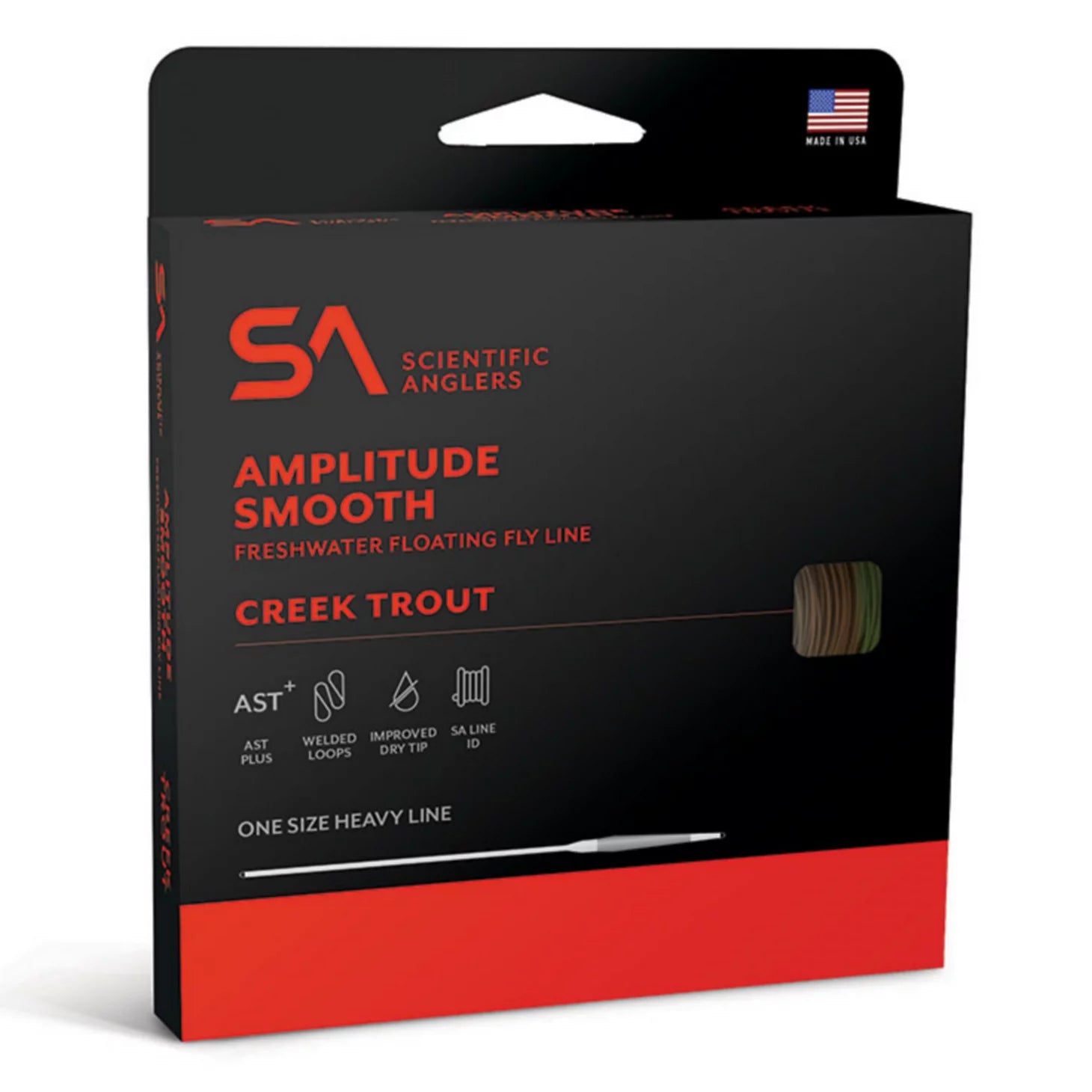 Scientific Anglers Amplitude Smooth Creek Trout Fly Line