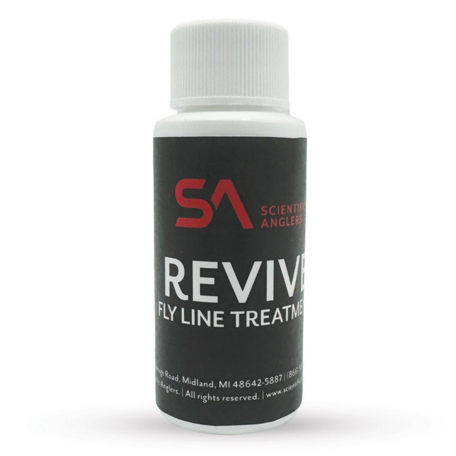 Scientific Anglers Revive Fly-Line Treatment