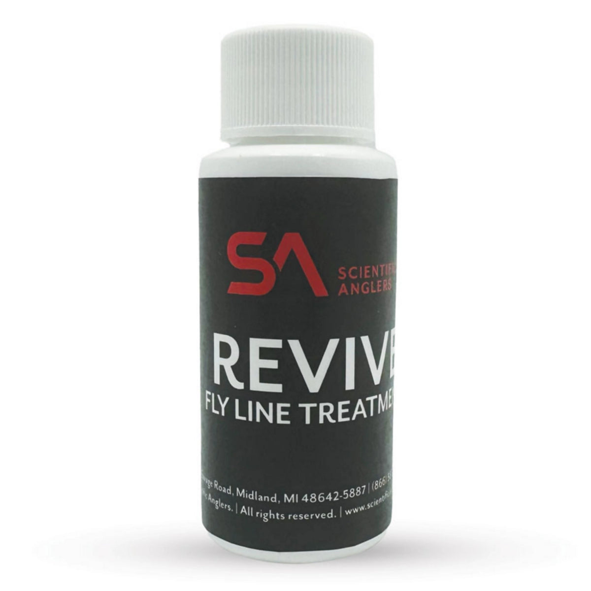 Scientific Anglers Revive Fly-Line Treatment