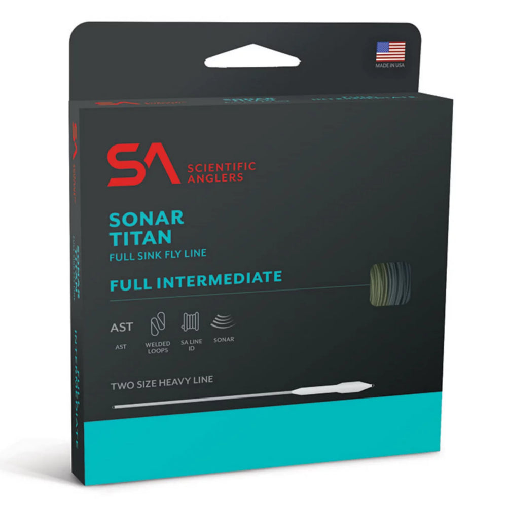 Scientific Anglers Sonar Titan Full Intermediate Fly Line