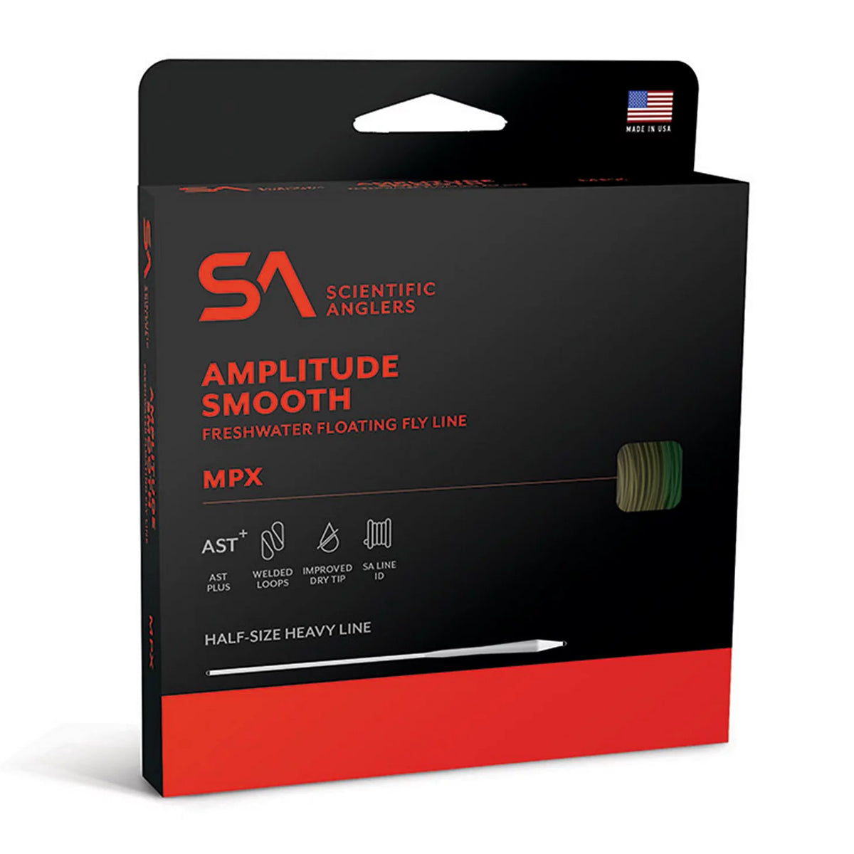 Scientific Anglers Amplitude Smooth MPX Fly Line
