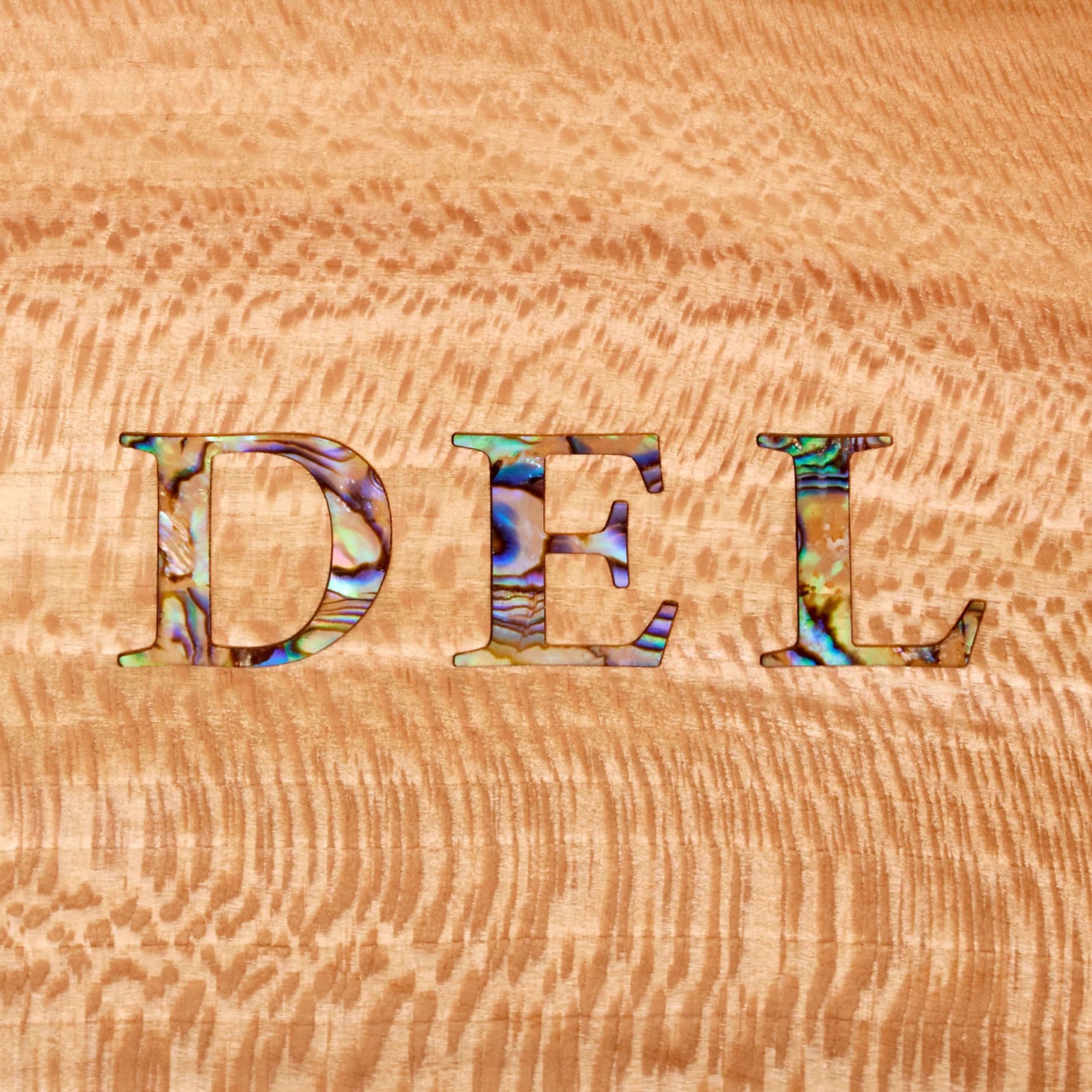 A.L. Swanson River Series Fly Boxes - Abalone Inlay