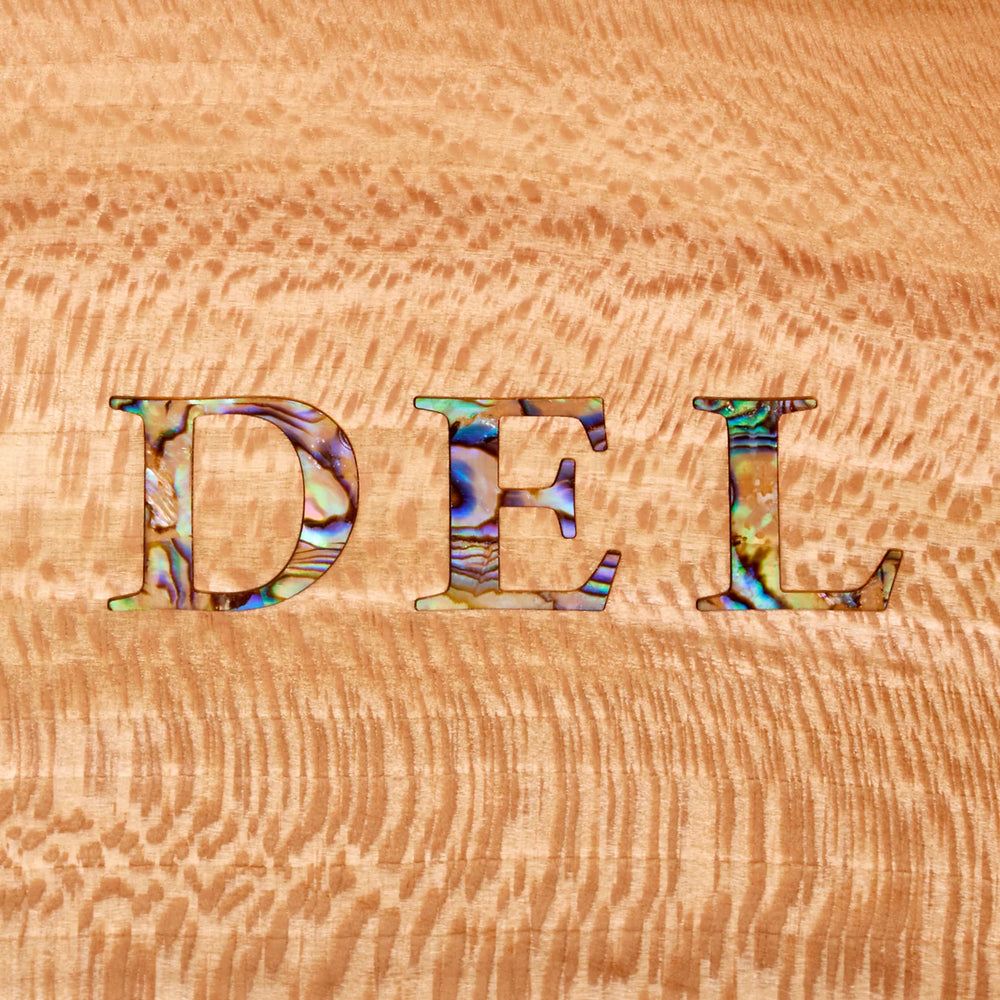 A.L. Swanson River Series Fly Boxes - Abalone Inlay