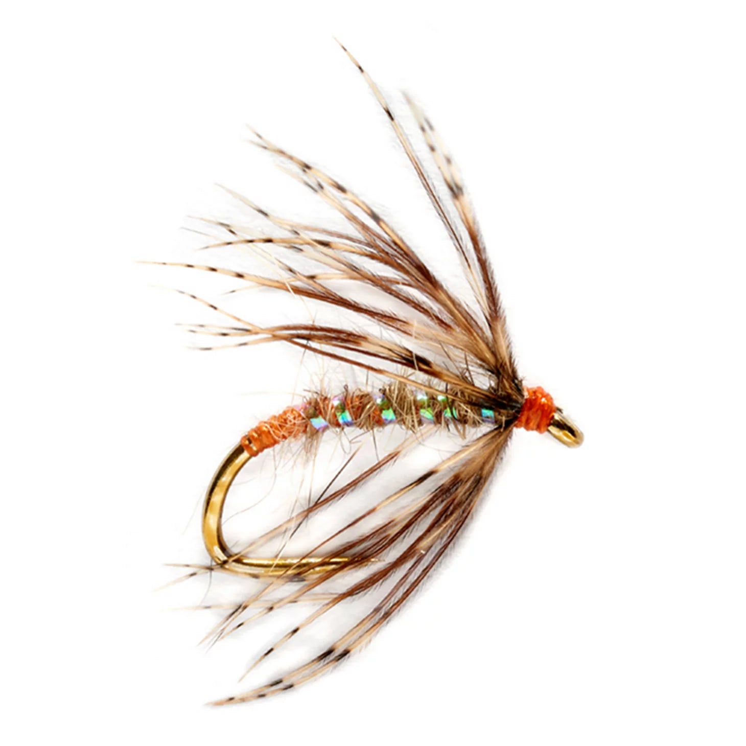 Barbless Super Silk Soft Hackle