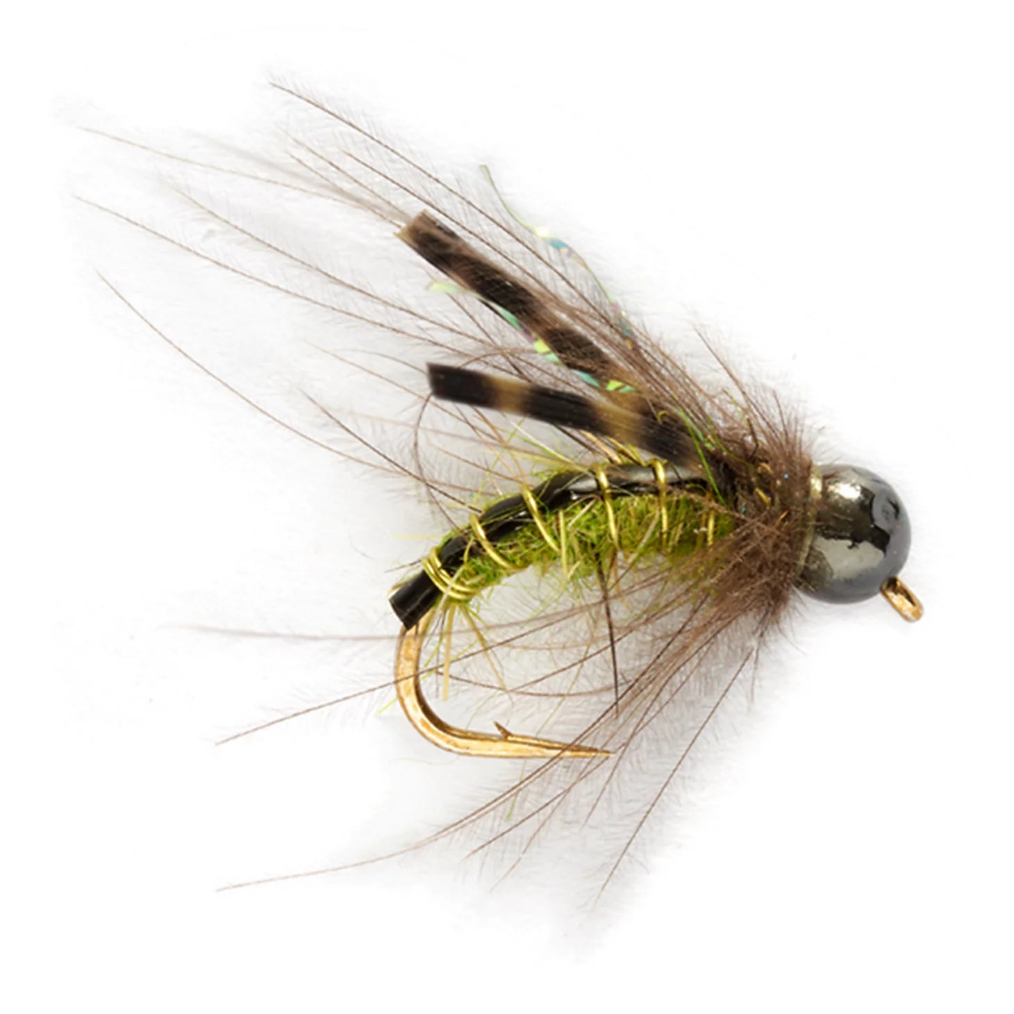 Baltz's CDC Caddis Pupa