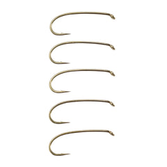 Heavy Wire Curved Nymph Hook