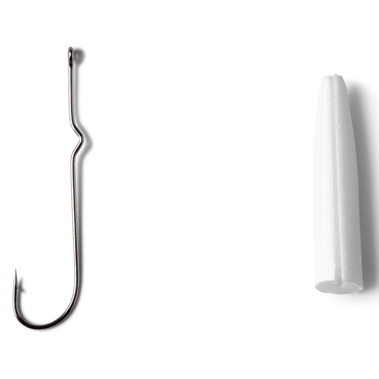 Popper Bodies with Hooks - Panfish Popper Bodies with Size 10 and 12 Hooks