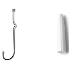 Popper Bodies with Hooks - Panfish Popper Bodies with Size 10 and 12 Hooks