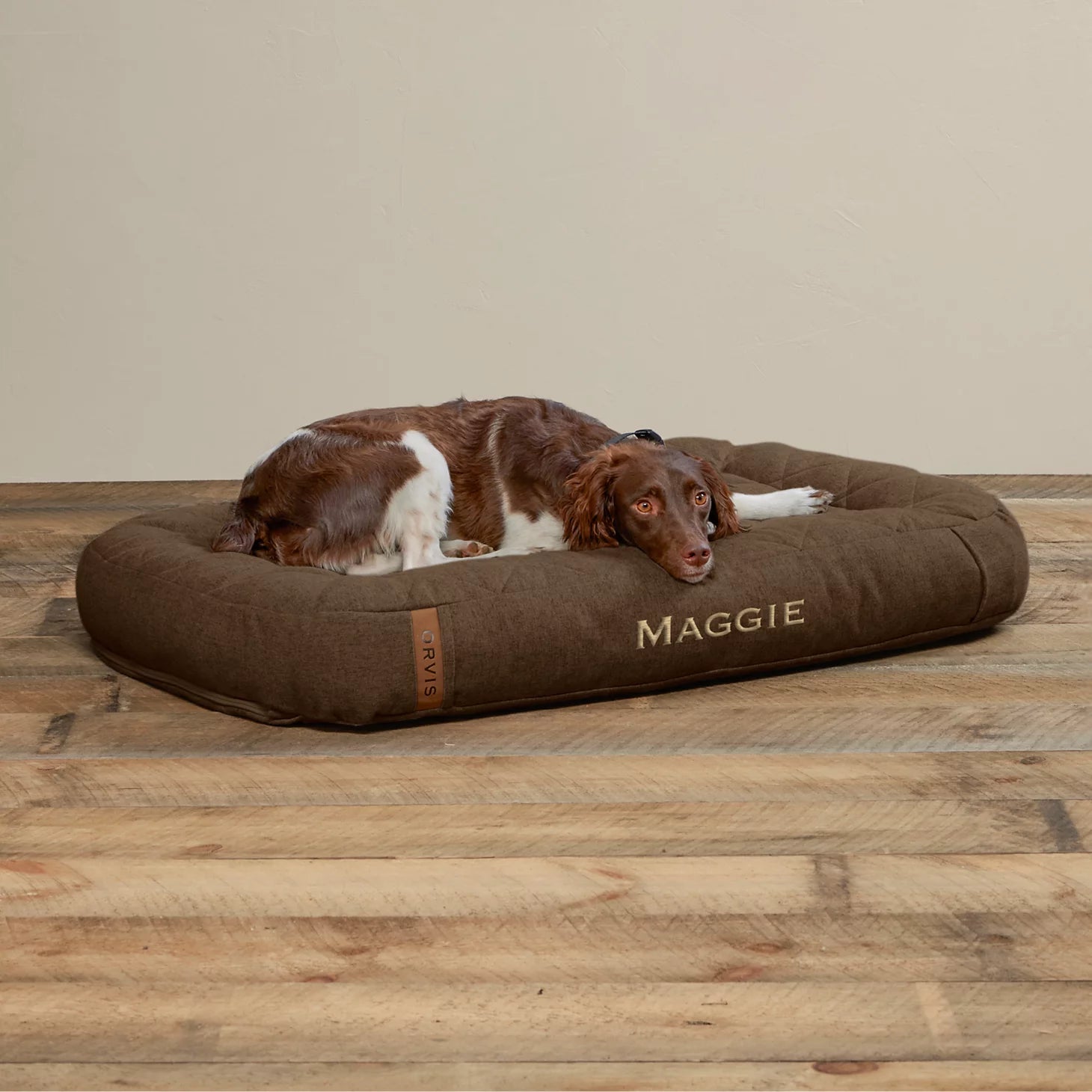 ToughChew® Memory Foam Lounger Dog Bed