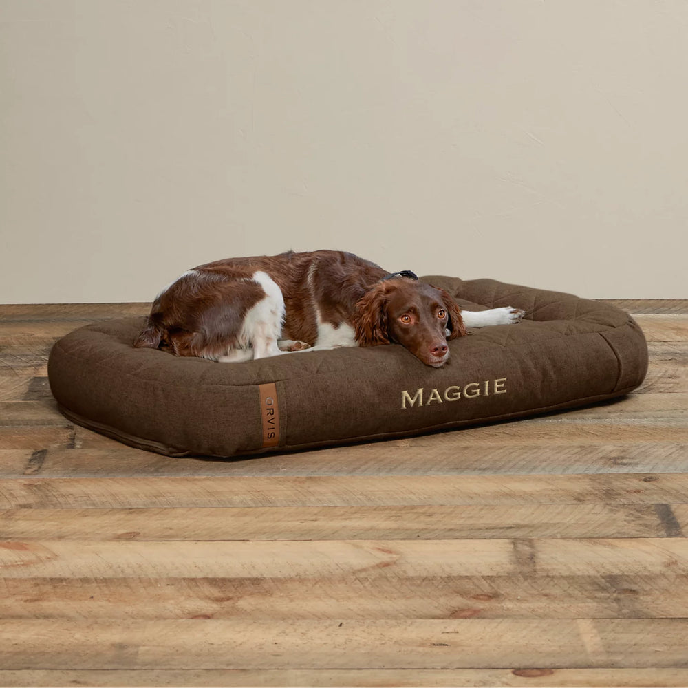 ToughChew® Memory Foam Lounger Dog Bed