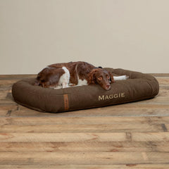 ToughChew® Memory Foam Lounger Dog Bed