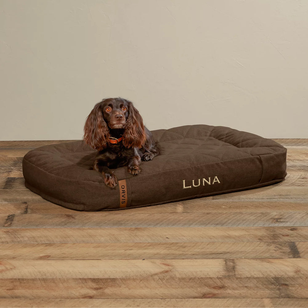 ToughChew® Memory Foam Lounger Dog Bed