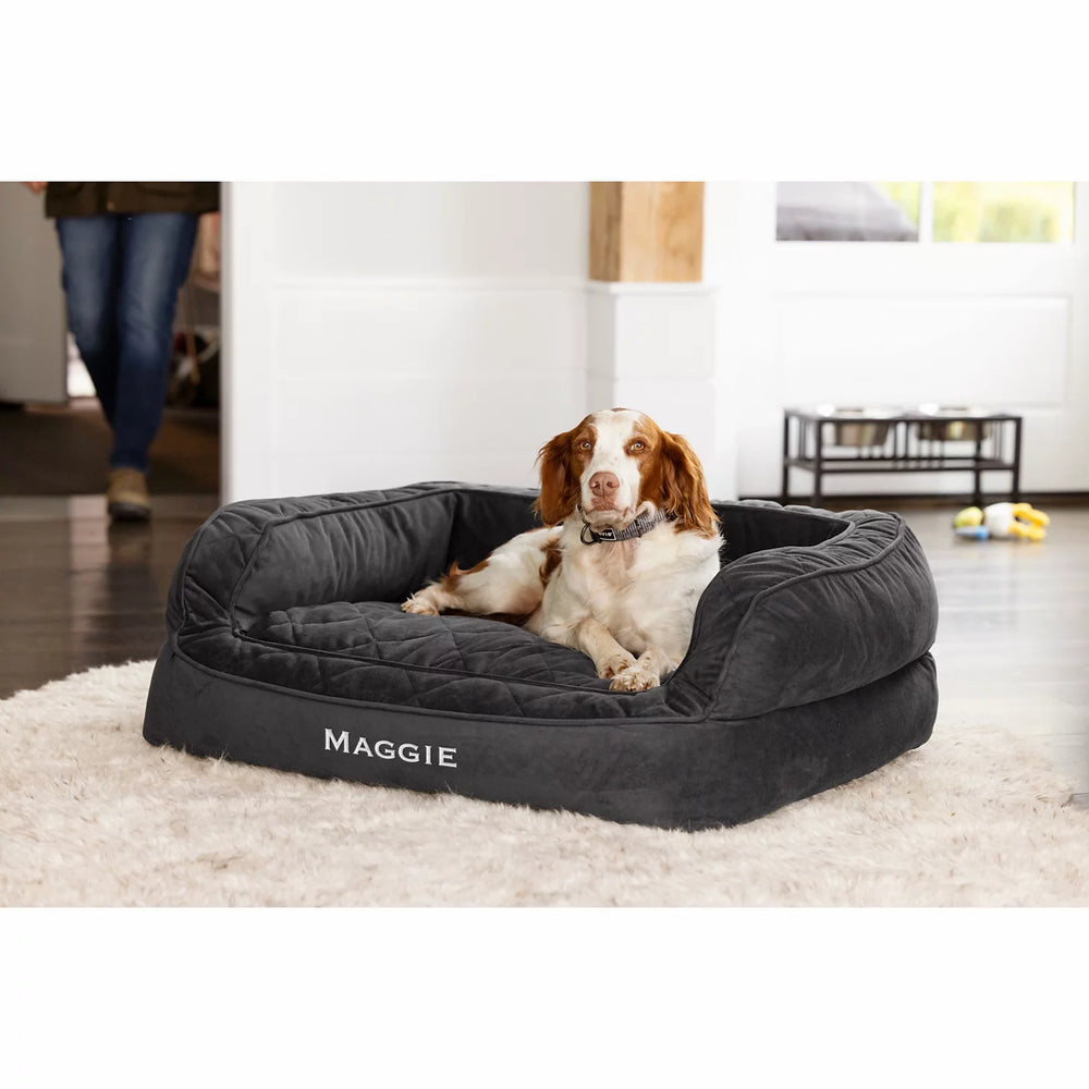 Orvis Memory Foam Deluxe Dog Bed