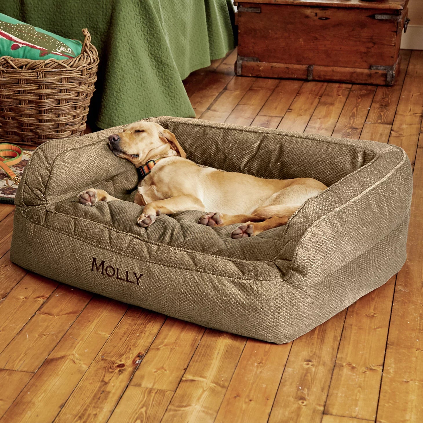 Orvis Memory Foam Deluxe Dog Bed